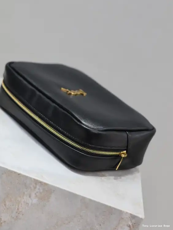 Tony Luxuries YSL COSMETIC POUCH CALYPSO IN LAMBSKIN 0501